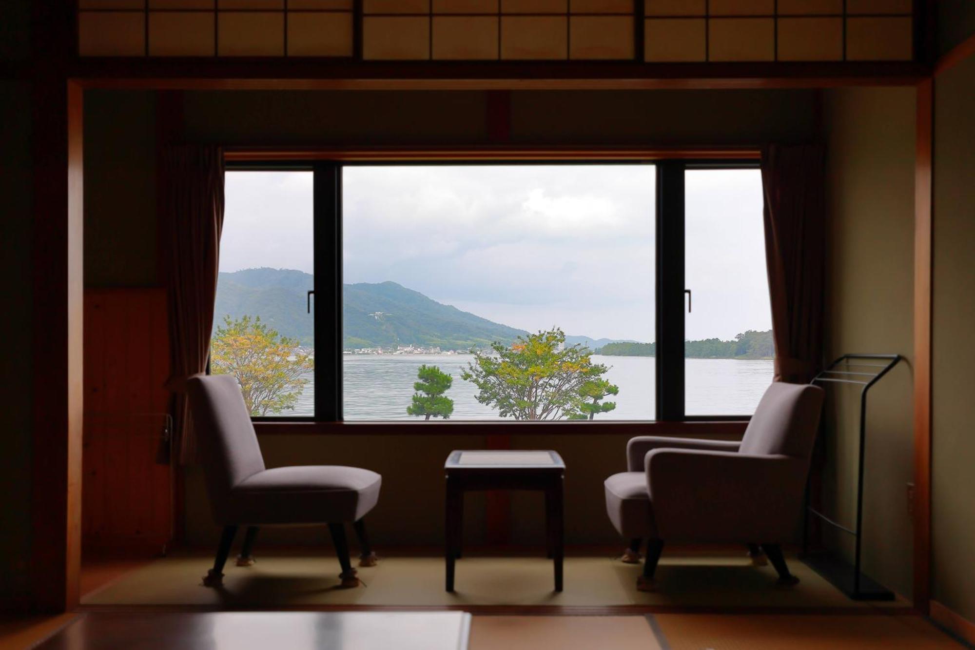 Jinpuso Otel Miyazu Dış mekan fotoğraf